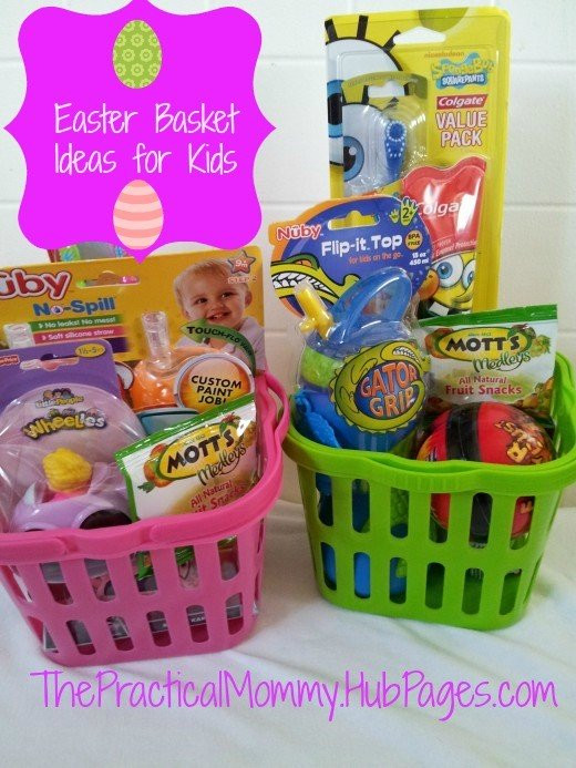 Toddlers Easter Basket Ideas
 Sugarless and Fun Easter Basket Goo Ideas for Toddlers