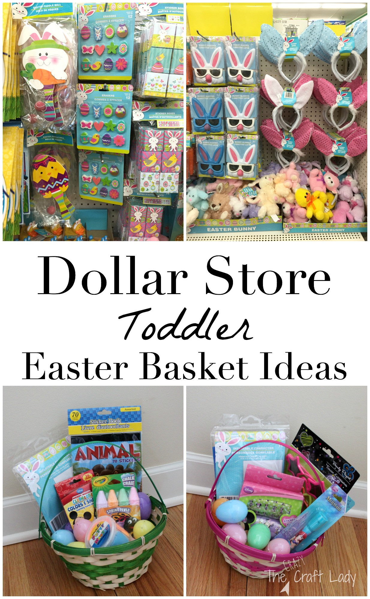 Toddlers Easter Basket Ideas
 Toddler Approved Dollar Store Easter Basket Ideas The