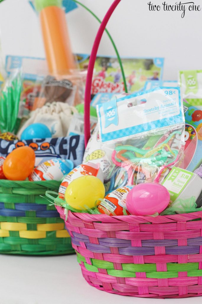 Toddlers Easter Basket Ideas
 Easter Basket Ideas for Toddlers