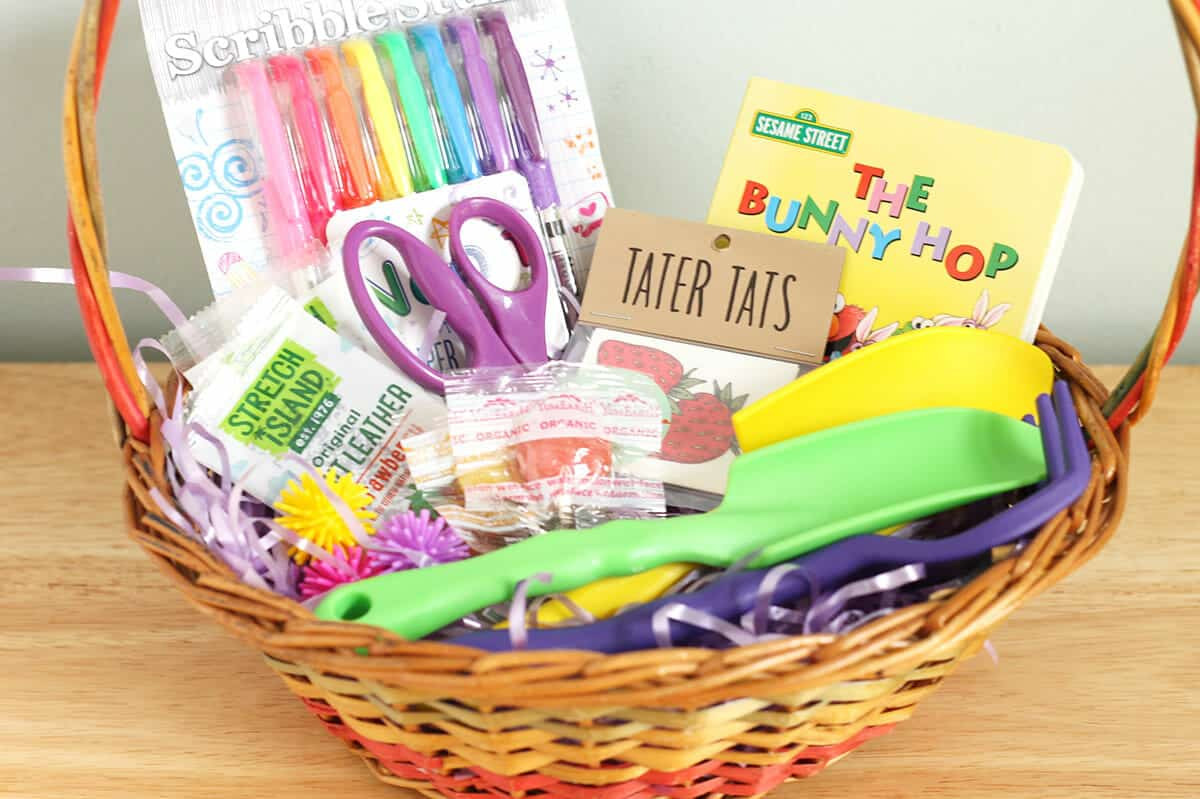 Toddlers Easter Basket Ideas
 Easy Easter Basket Ideas for Toddlers