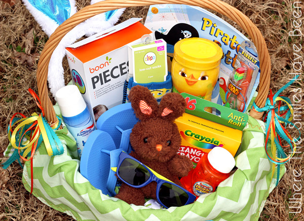 Toddlers Easter Basket Ideas
 Over 100 Easter Basket Ideas for Toddlers