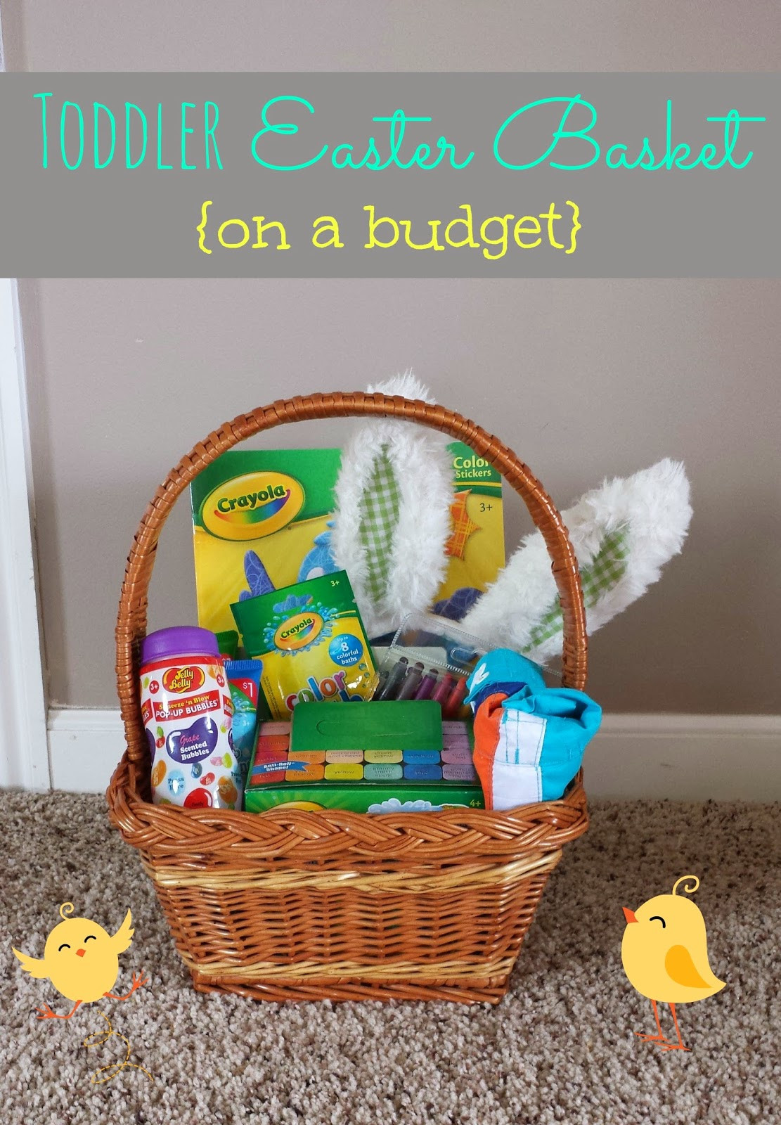 Toddlers Easter Basket Ideas
 Simple Suburbia Toddler Easter Basket Ideas