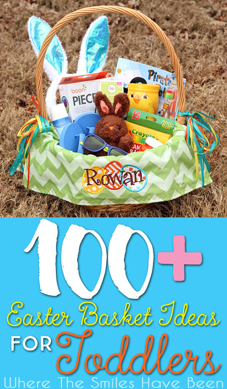 Toddlers Easter Basket Ideas
 Over 100 Easter Basket Ideas for Toddlers