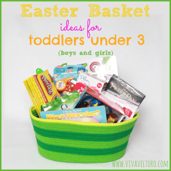 Toddlers Easter Basket Ideas
 Easter Basket Ideas for Toddlers Viva Veltoro