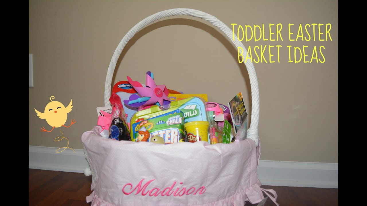Toddlers Easter Basket Ideas
 Toddler Easter Basket Ideas