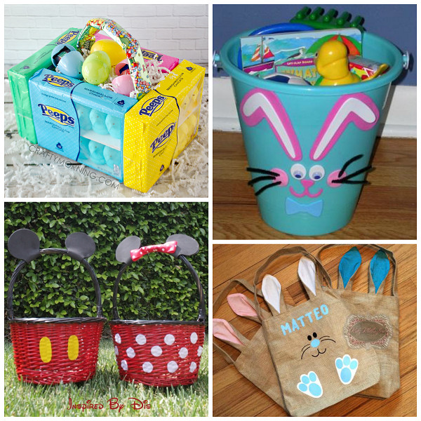 Toddlers Easter Basket Ideas
 Unique Easter Basket Ideas for Kids Crafty Morning