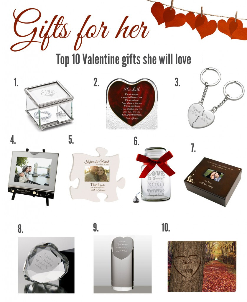 Top 10 Valentines Day Gifts For Her
 Ten Inspirational Valentine s Day Gifts For Her