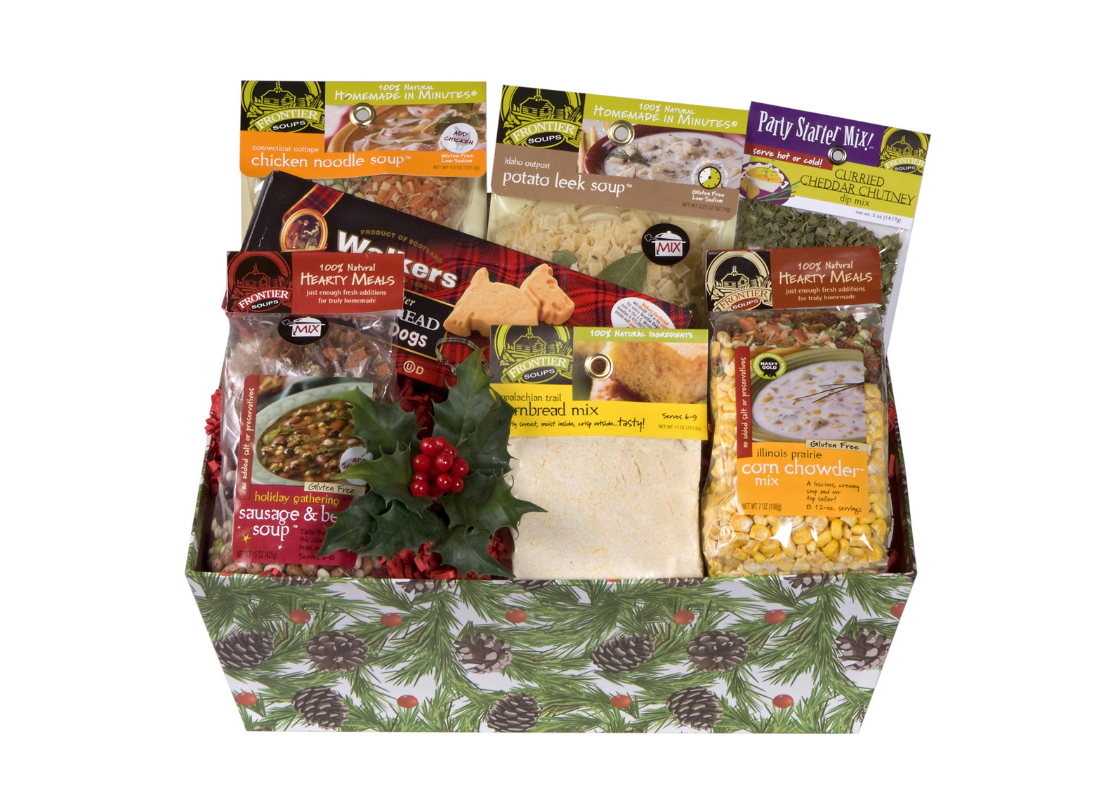 Top Tech Christmas Gifts 2020
 Frontier Soups Introduces New Healthy Holiday Gift Basket