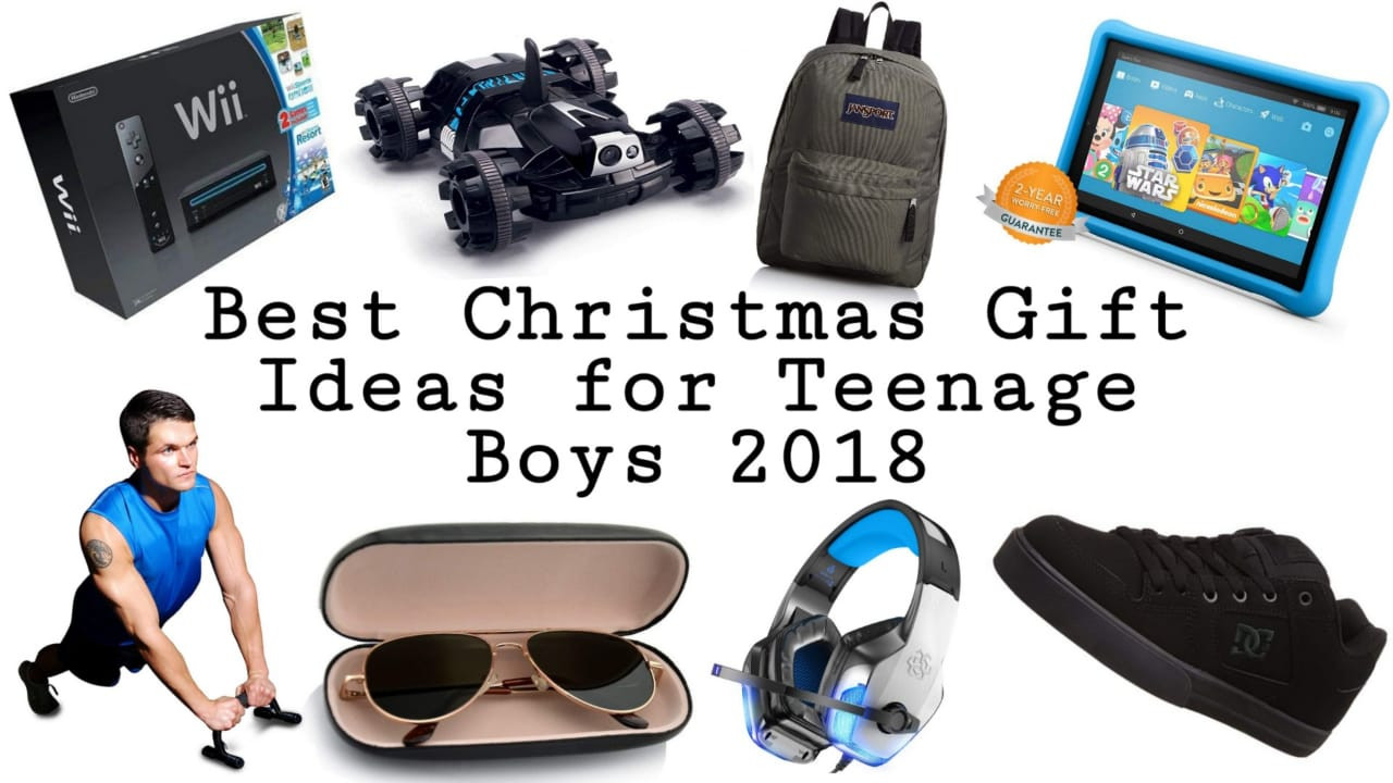 Top Tech Christmas Gifts 2020
 Best Christmas Gifts for Teenage Boys 2020