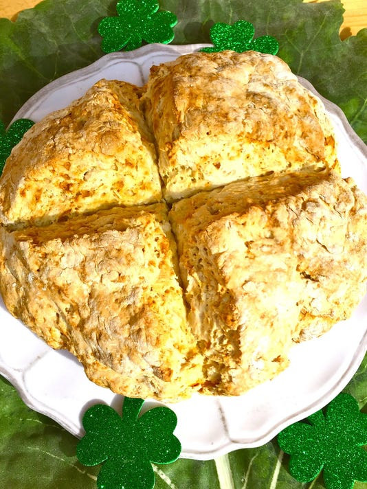 Traditional St. Patrick's Day Food
 Celebrate St Patrick’s Day with traditional Irish soda bread