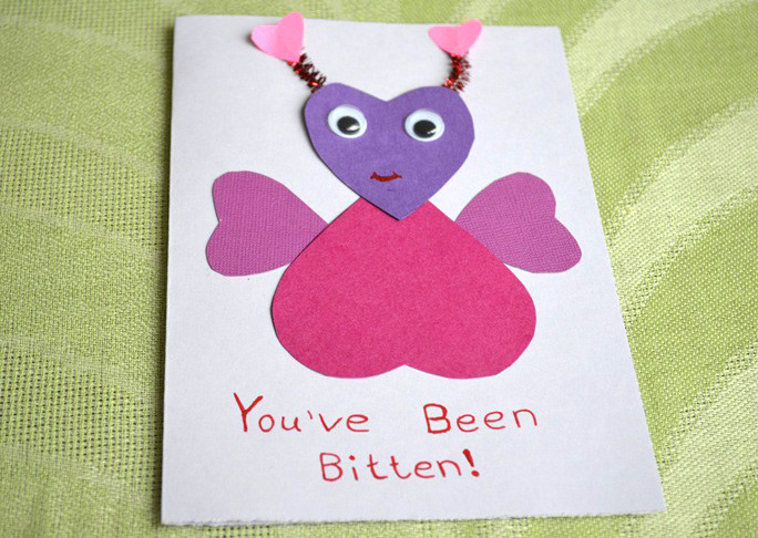 Valentines Day Card Craft
 25 DIY Valentine’s Day Craft Ideas to Enjoy With Your Kids