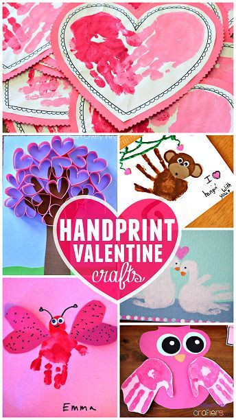 Valentines Day Card Craft
 Valentine s Day Handprint Craft & Card Ideas Valentines