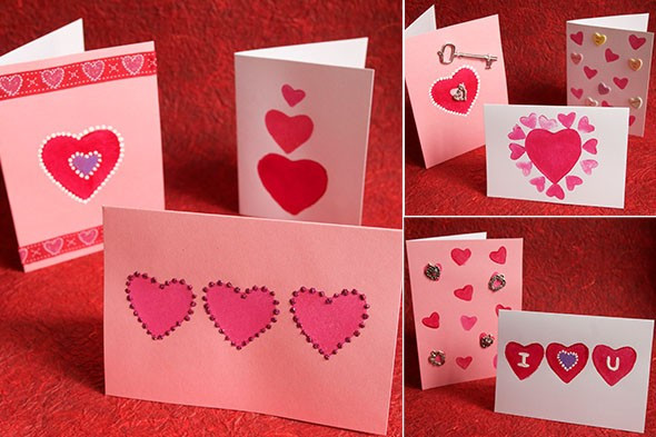 Valentines Day Card Craft
 Sweet Valentines Day Ideas Valentine Cards Ideas
