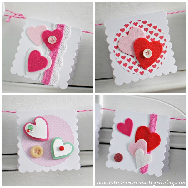 Valentines Day Card Craft
 Ten Easy Valentine s Day Craft Projects Town & Country
