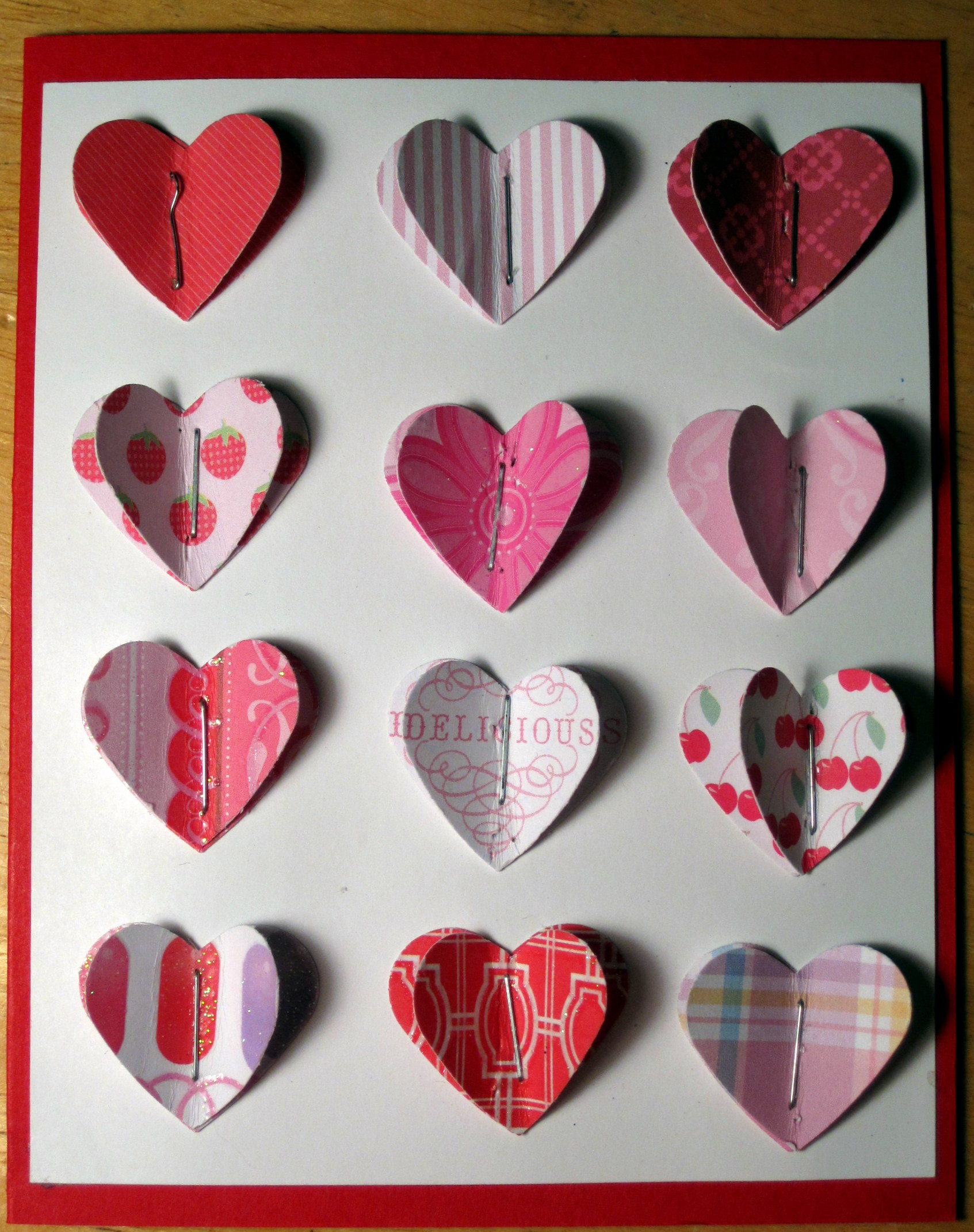 Valentines Day Card Craft
 13 Valentine Craft Ideas