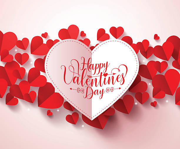 Valentines Day Card Design
 Royalty Free Valentine Card Clip Art Vector