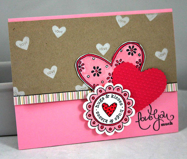 Valentines Day Card Design
 25 Beautiful Happy Valentine’s Day Love Card Ideas 2015