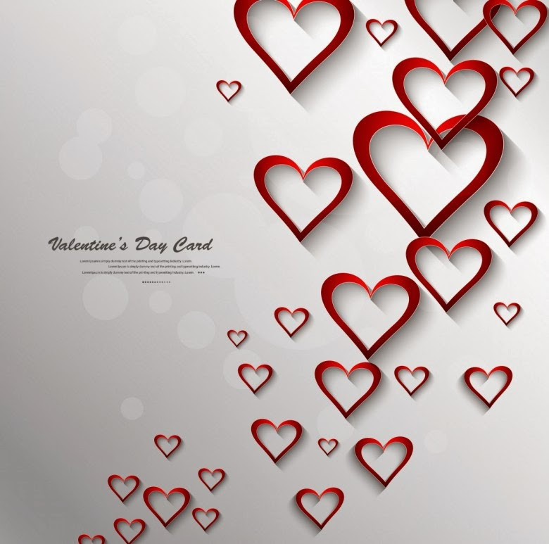 Valentines Day Card Design
 Romantic Valentine ecards Template for GirlFriends HD
