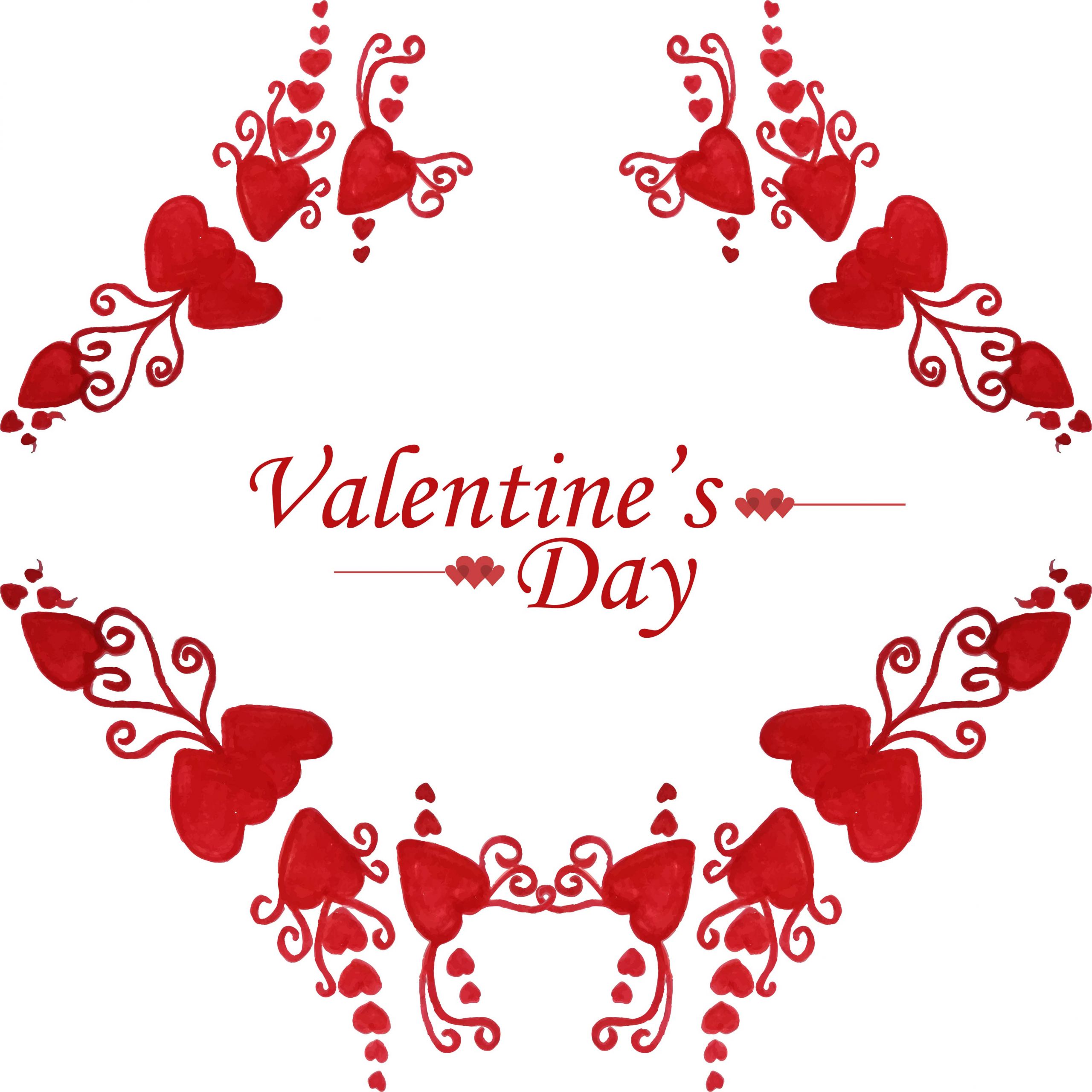 Valentines Day Card Design
 Beautiful Valentine s day card design Download Free