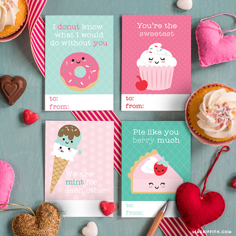 Valentines Day Card Ideas For Kids
 Kid s Valentine Project Round Up Lia Griffith