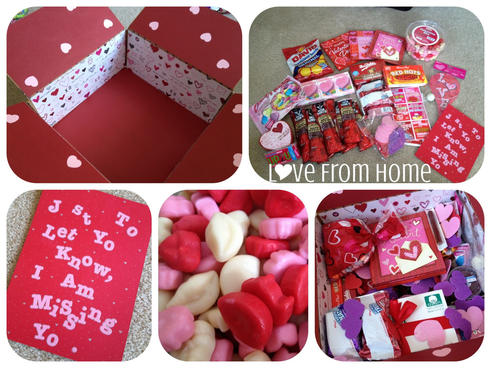 Valentines Day Care Package Ideas
 2013 Valentine s Day Guide Singing through the Rain