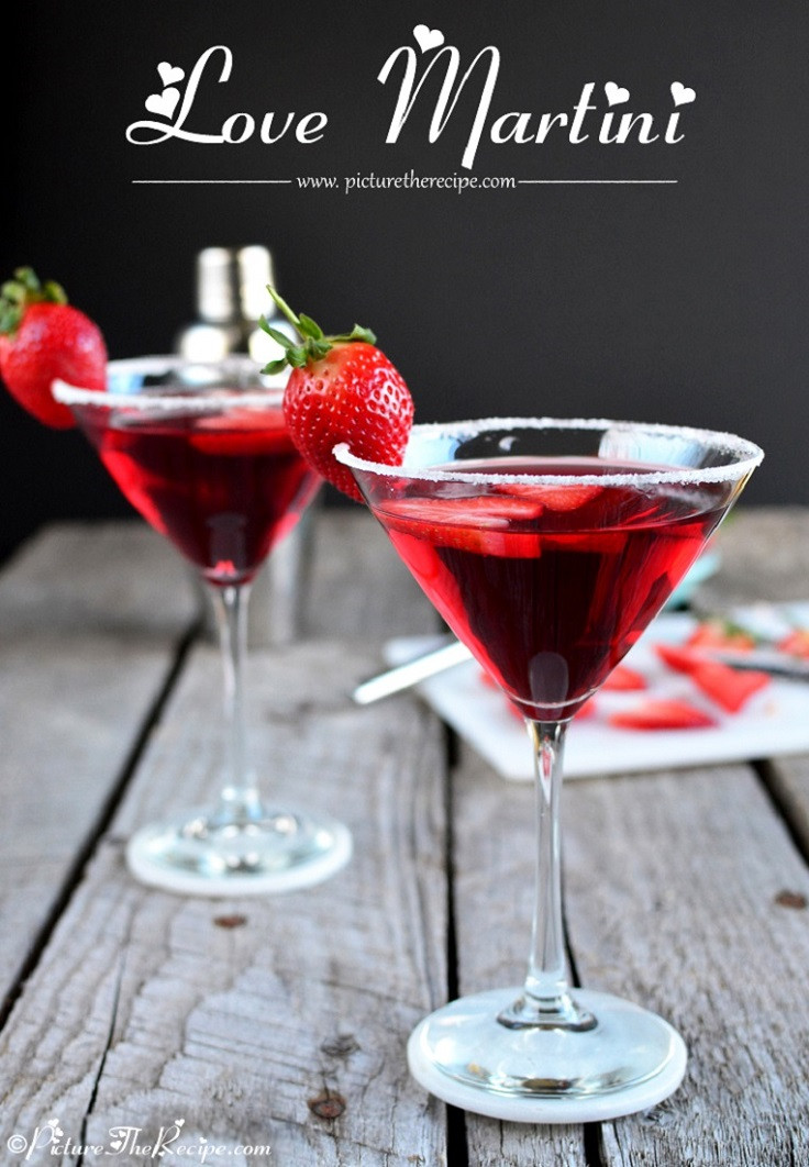 Valentines Day Cocktail Recipe
 Precious Valentine s Day Food List 17 Loveable Recipes