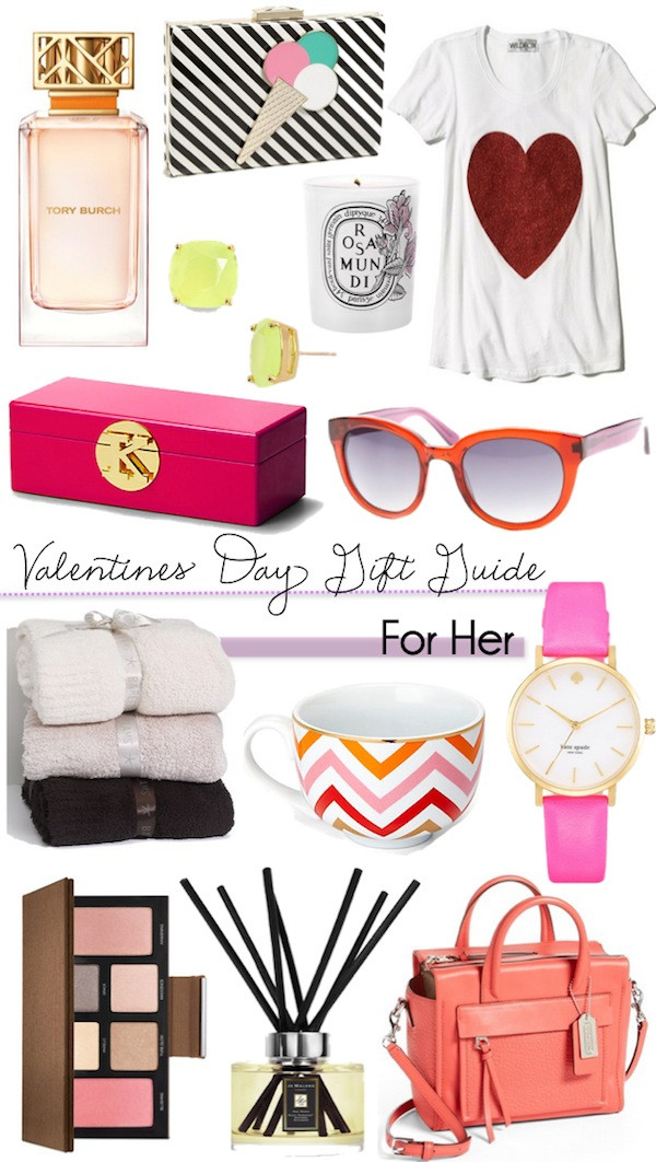 Valentines Day Gift Guide
 Valentine s Day Gift Guide For Her