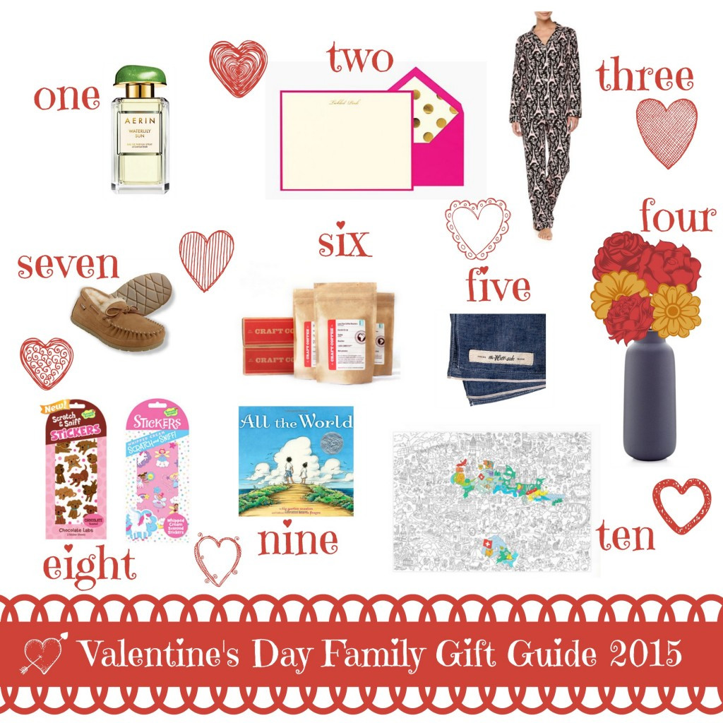 Valentines Day Gift Guide
 Valentine s Day Gift Guide for the WHOLE family Luxe