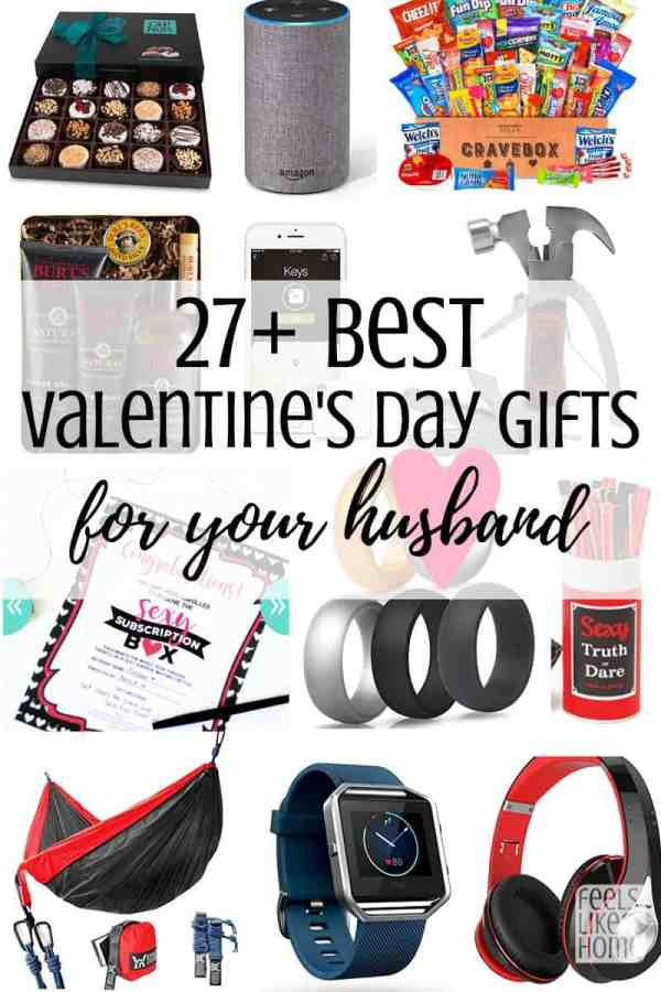 Valentines Day Gift Ideas For Husbands
 27 Best Valentines Gift Ideas for Your Handsome Husband