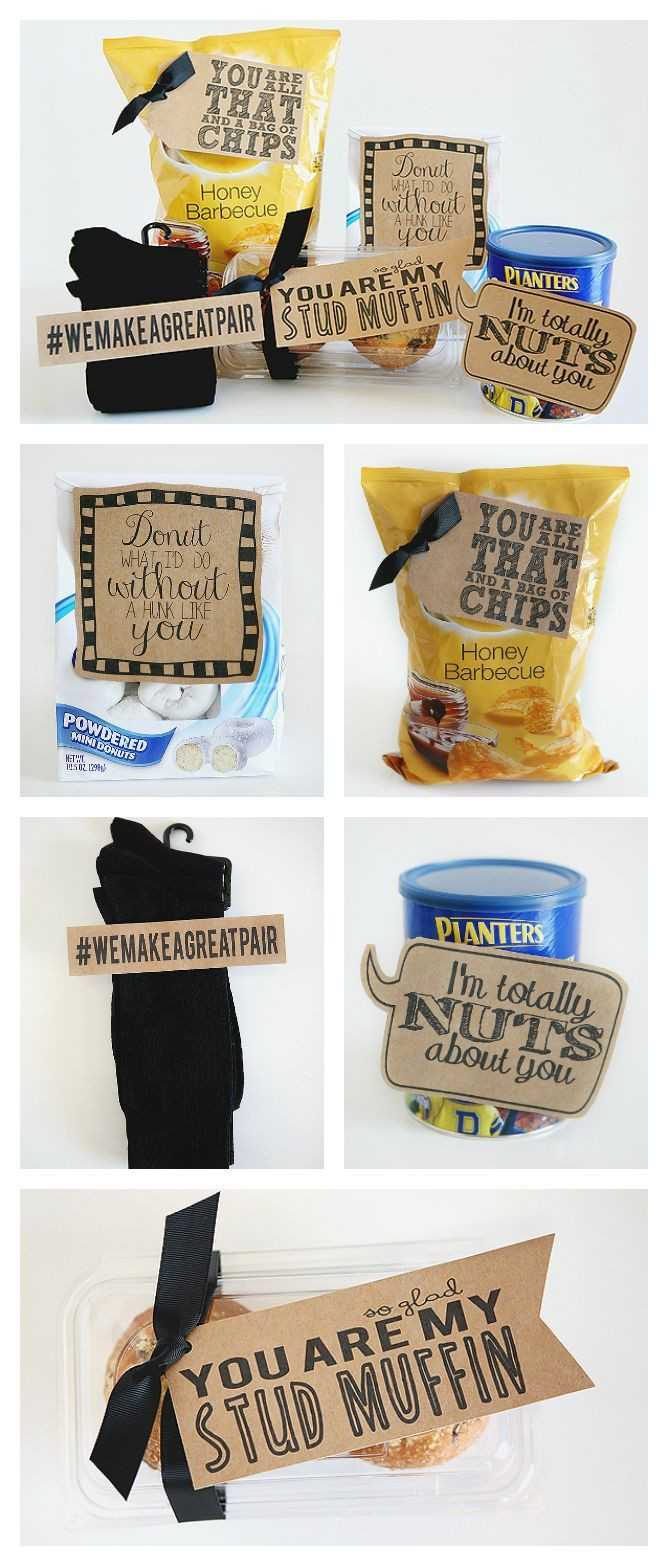 Valentines Day Gift Ideas For Husbands
 Quick & Cheesy Hubby Valentines