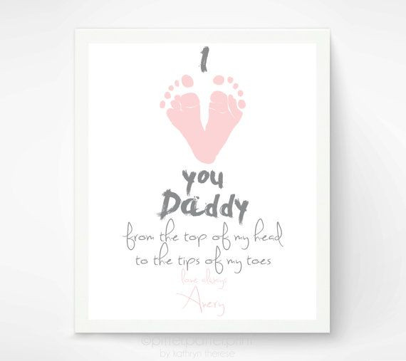 Valentines Day Gifts For Daddy
 Valentine s Day Gift for New Dad I Love You Daddy Baby