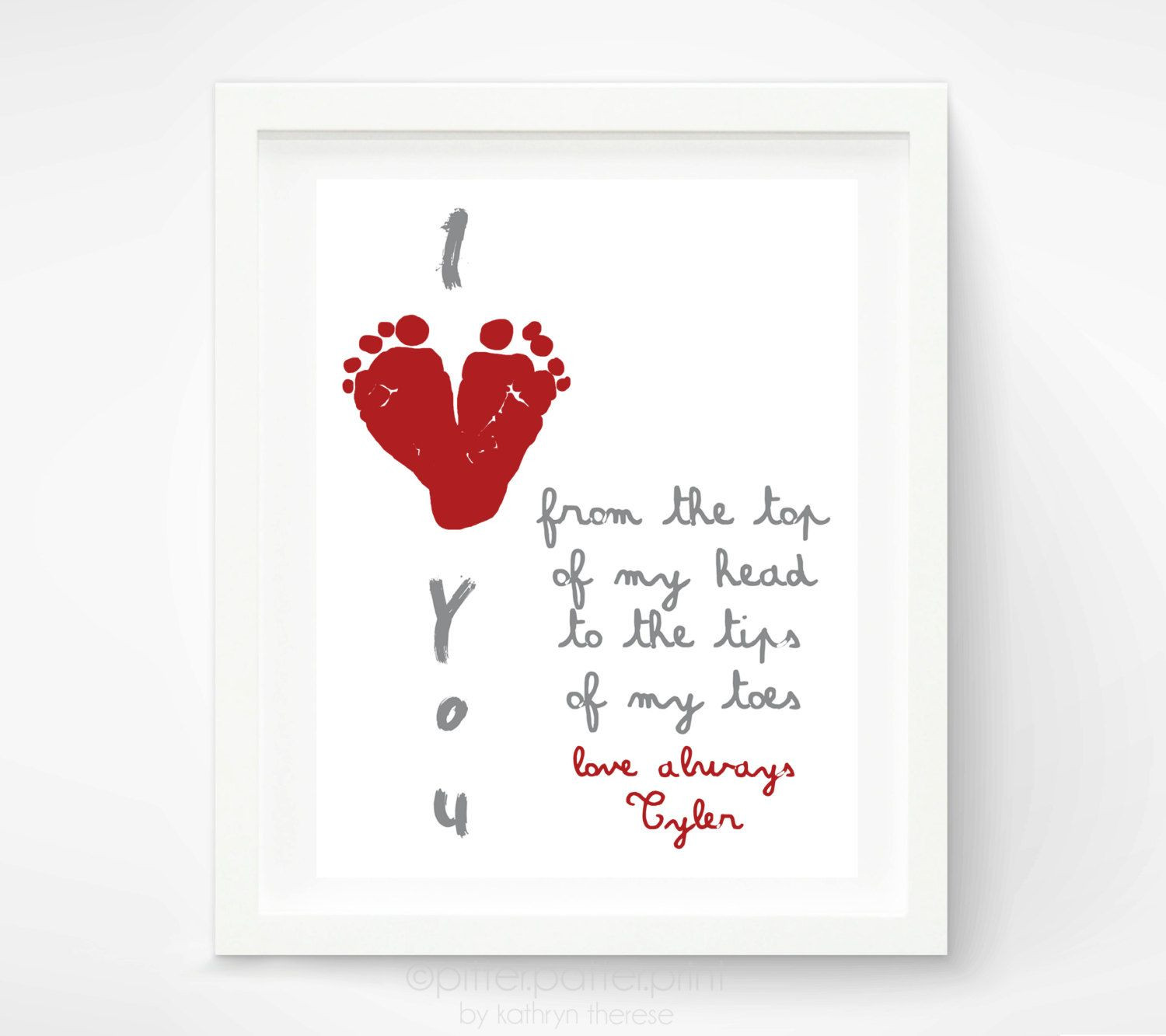 Valentines Day Gifts For Daddy
 Valentines Day Gift for New Dad from Baby s First