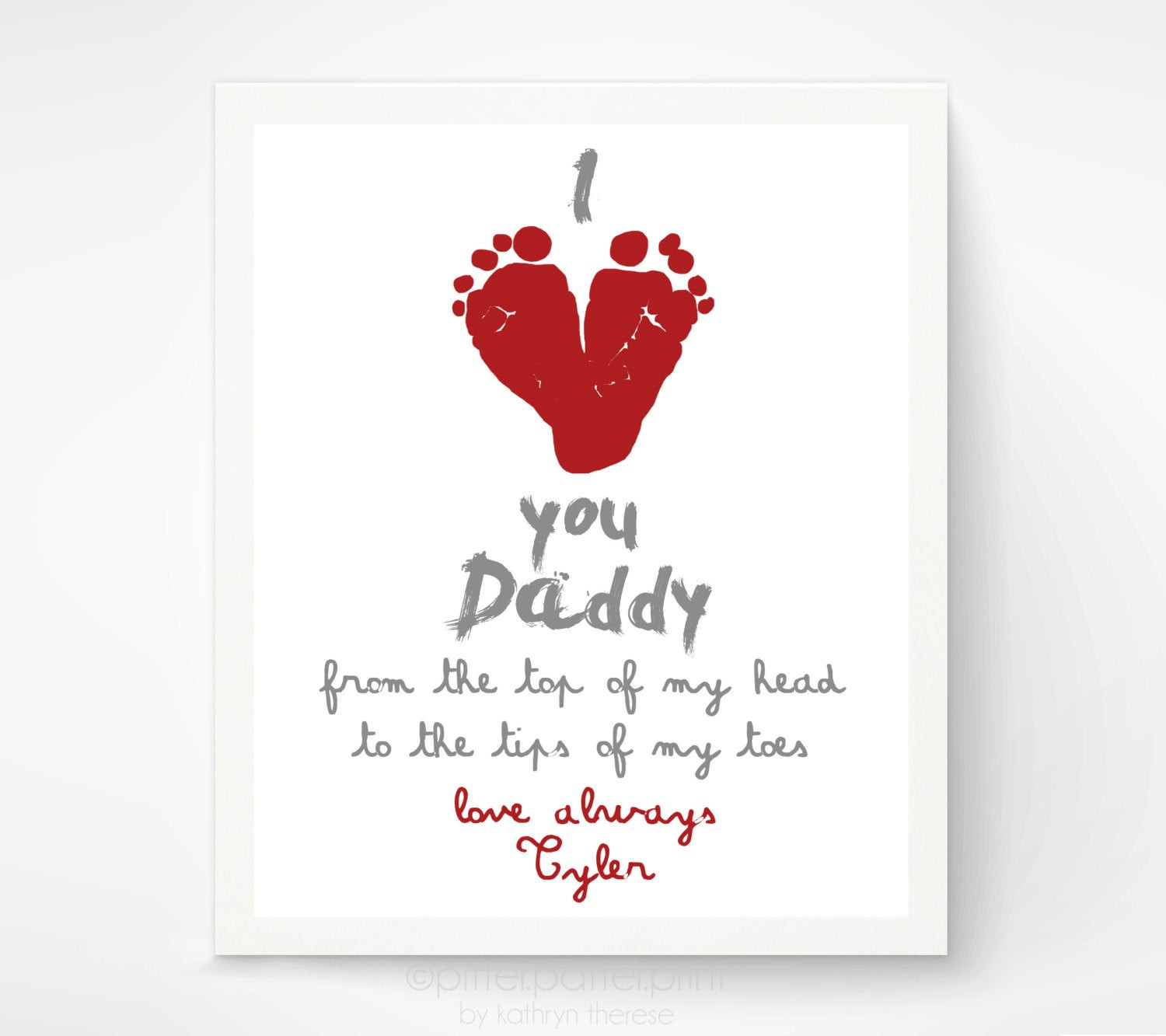 Valentines Day Gifts For Daddy
 Valentines Day Gift for New Dad I Love You by