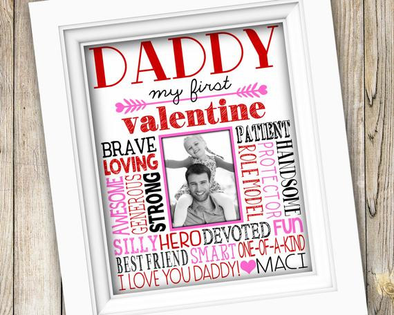 Valentines Day Gifts For Daddy
 Valentine s Day Gift for Dad Daddy Valentine s Day