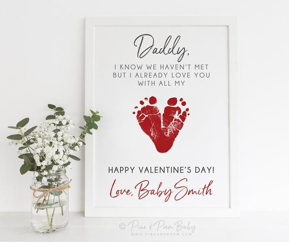 Valentines Day Gifts For Daddy
 Dad to Be Gift Valentine s Day Expecting Daddy from