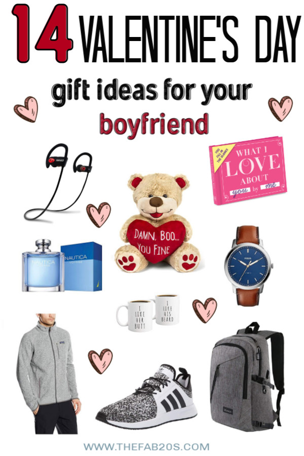 Valentines Day Gifts For Him 2019
 14 Best Valentine s Day Gift Ideas For Boyfriend TheFab20 s