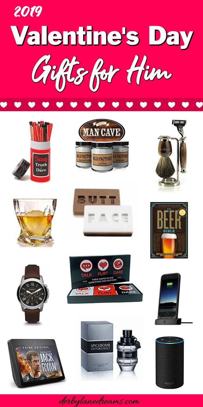 Valentines Day Gifts For Him 2019
 2019 Valentine s Day Gifts Gift Ideas & Gift Guide for