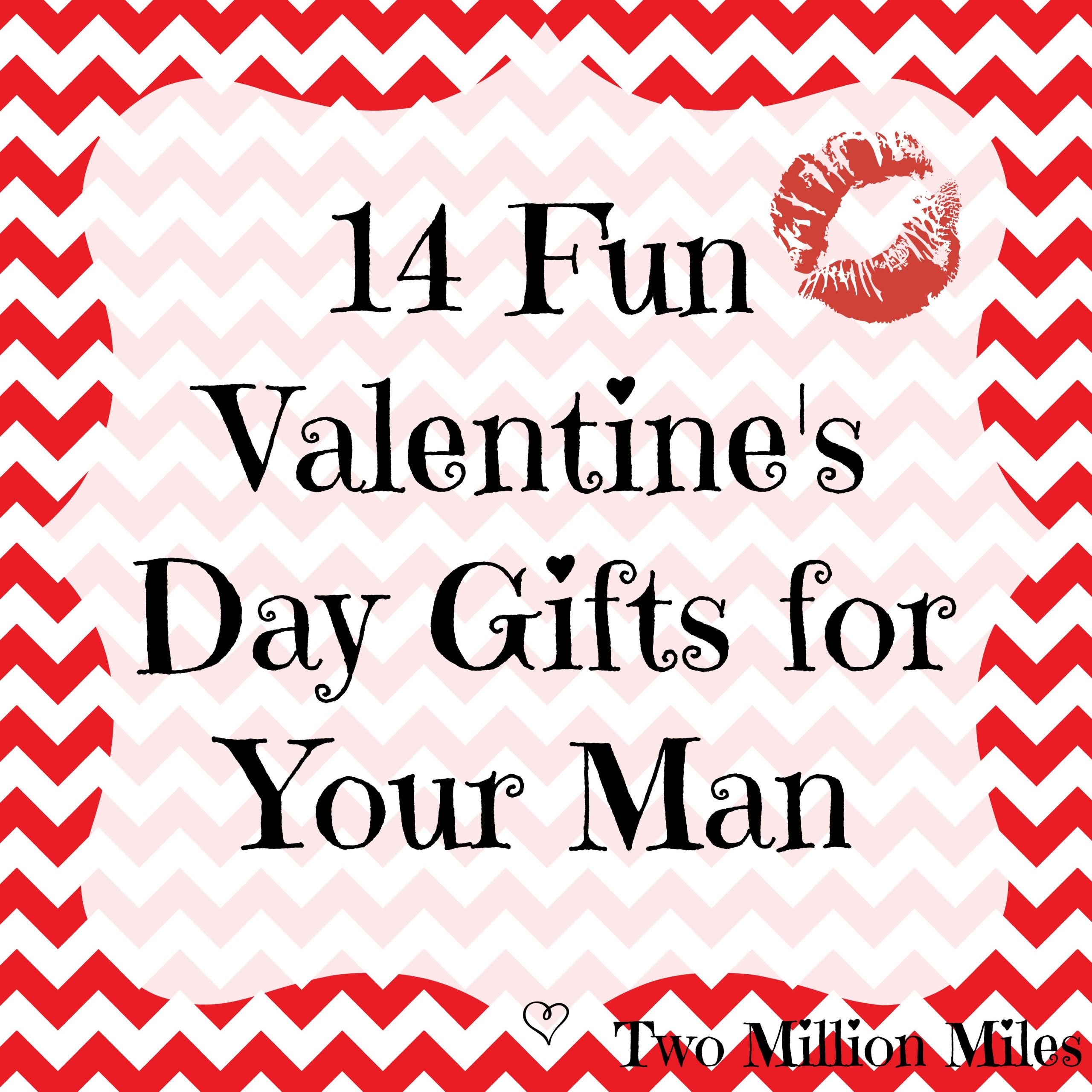 Valentines Day Gifts For Men
 14 Valentine’s Day Gifts for Your Man