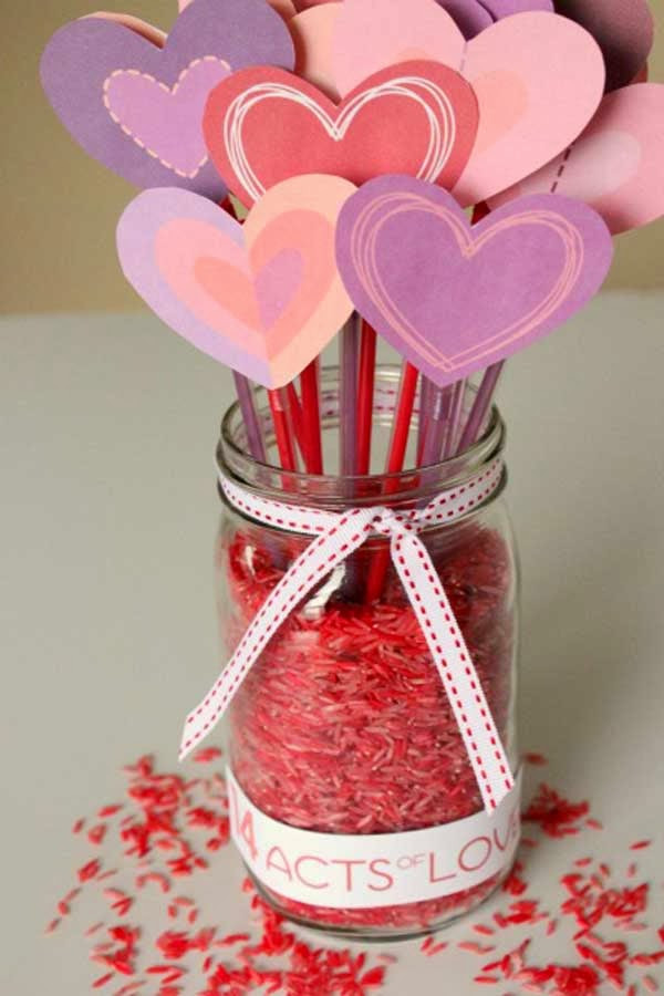 Valentines Day Kid Craft
 50 Creative Valentine Day Crafts for Kids
