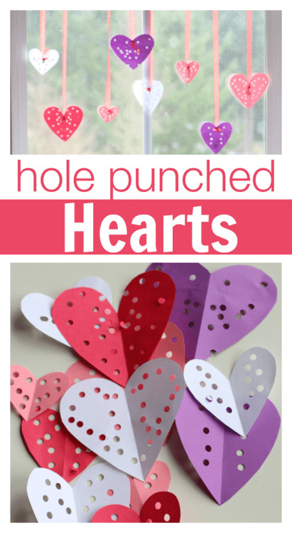 Valentines Day Kid Craft
 Over 21 Valentine s Day Crafts for Kids to Make that Will