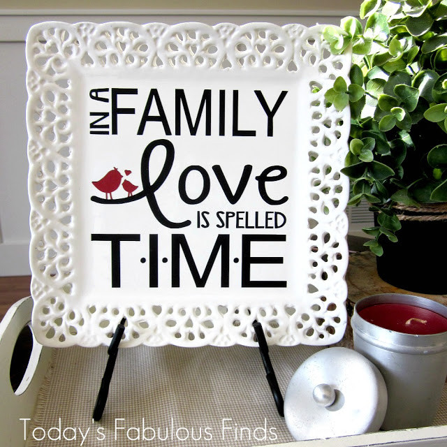 Valentines Day Quotes For Family
 Today s Fabulous Finds In a Family Love is Spelled T I M
