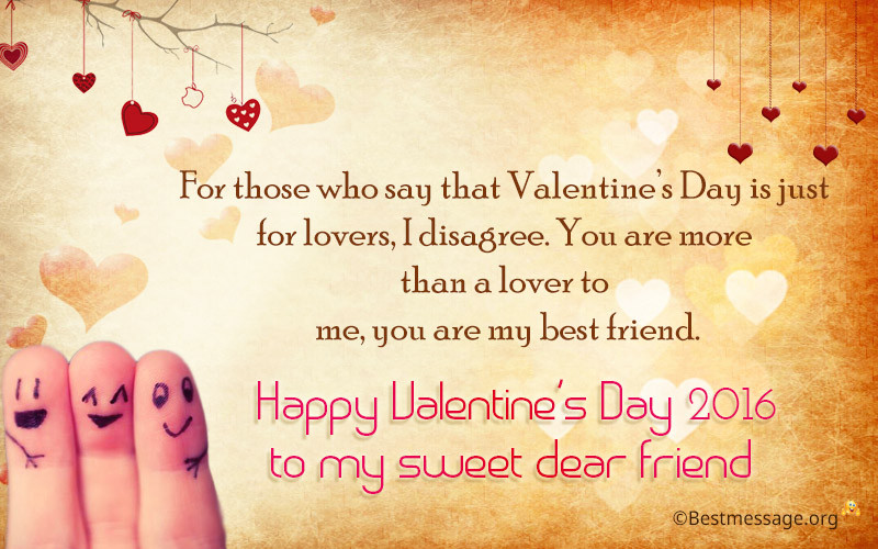 Valentines Day Quotes For Friends
 Romantic Messages & Wishes – Perfect romantic message