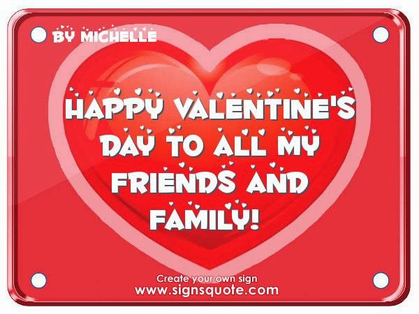 Valentines Day Quotes For Friends
 Happy Valentines Day Friends Quotes QuotesGram