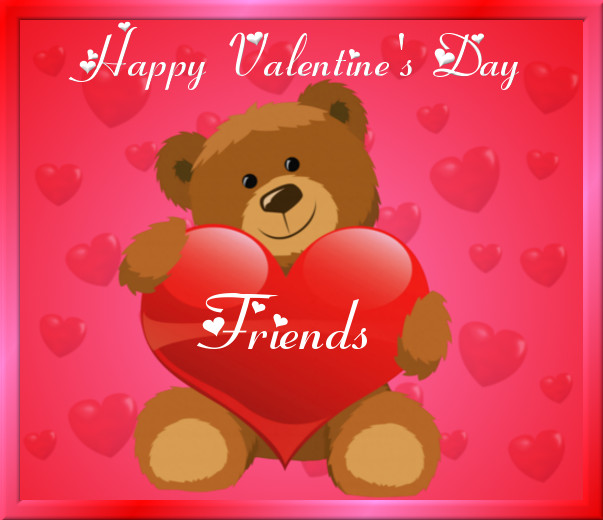 Valentines Day Quotes For Friends
 Happy Valentine s Day Friends s and