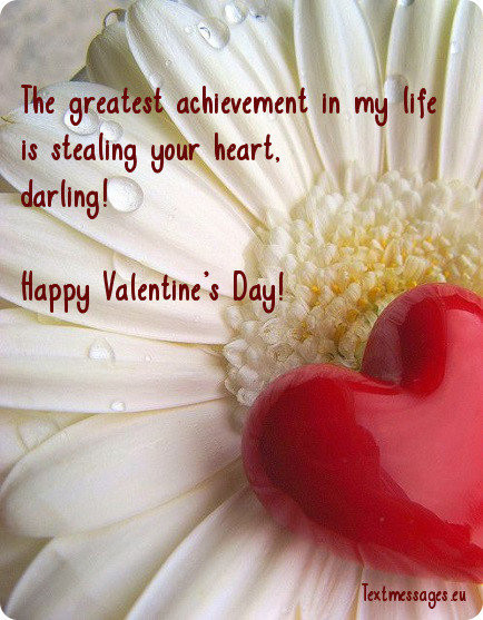 Valentines Day Quotes For Girlfriend
 50 Cute Valentine s Day Messages For Her Girlfriend