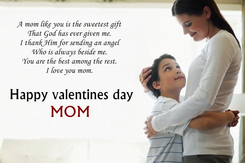 Valentines Day Quotes For Parents
 Happy Valentines Day wishes for mom