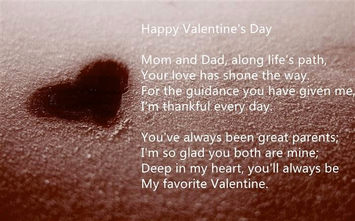 Valentines Day Quotes For Parents
 Valentines Day Quotes For Her Him Parents and Friends