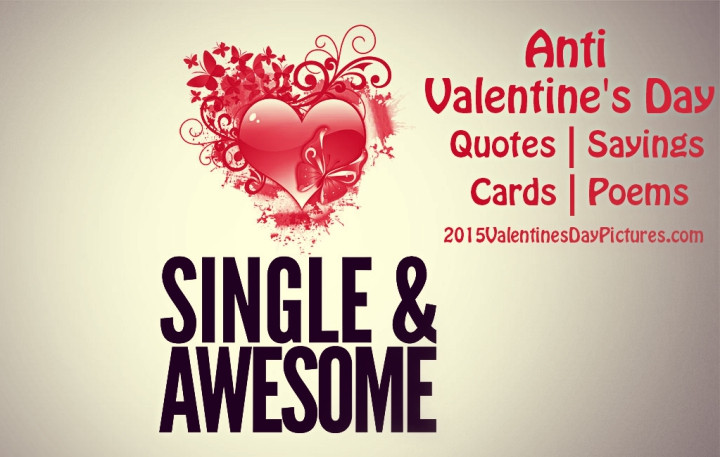 Valentines Day Quotes For Single
 Single Valentine Quotes QuotesGram