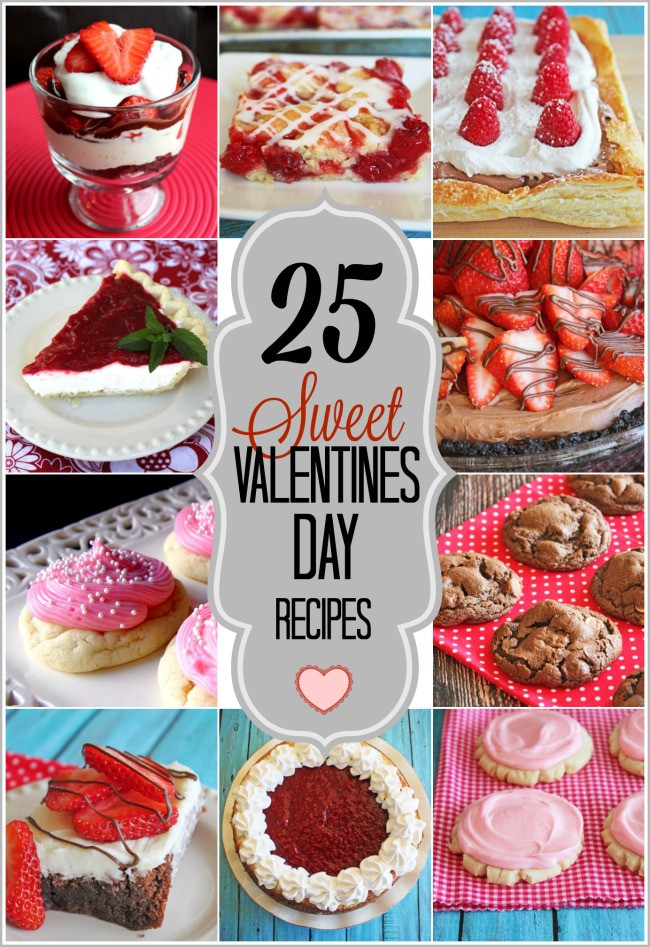 Valentines Day Recipe
 25 Sweet Valentines Day Recipes