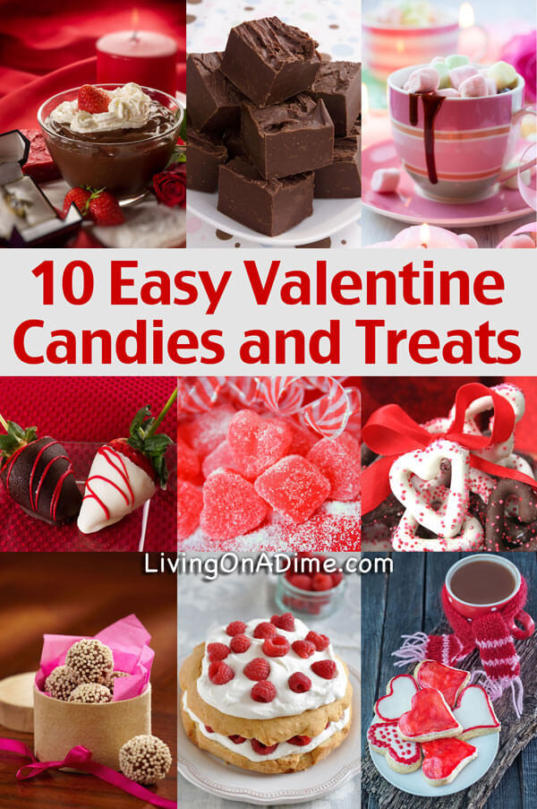 Valentines Day Recipe
 10 Easy Valentine s Day Candy and Treats Recipes